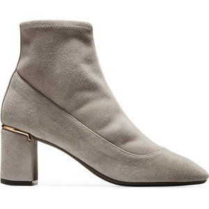 NWT Size 8.5 Cole Haan Laree Stretch Suede Bootie